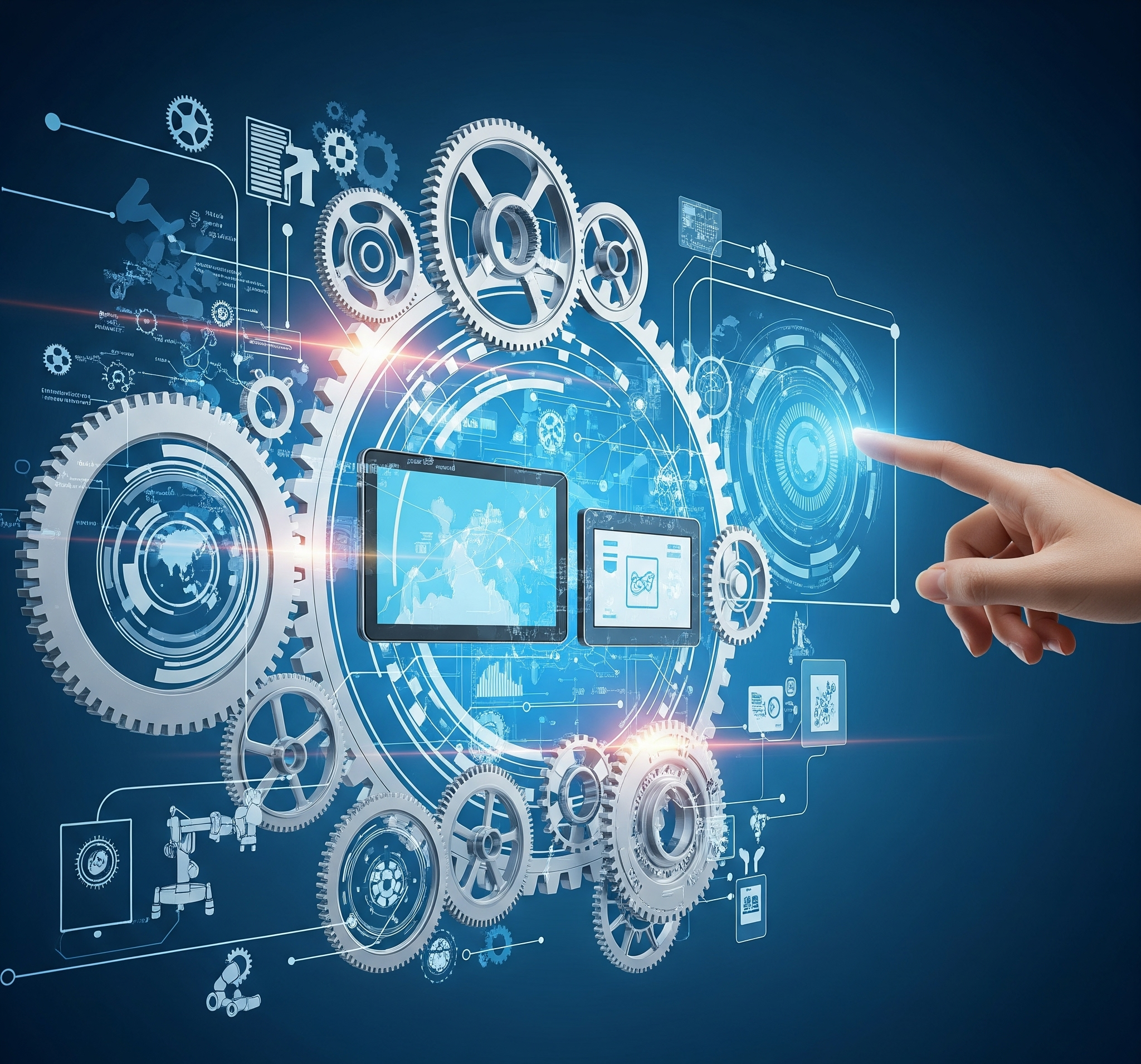 Automação de tarefas e processos